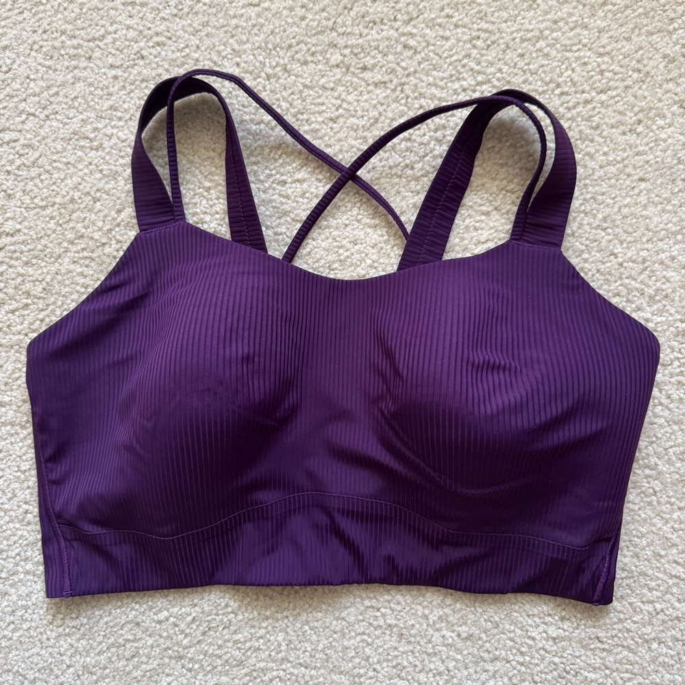 Lululemon Like a Cloud Ribbed Sports Bra